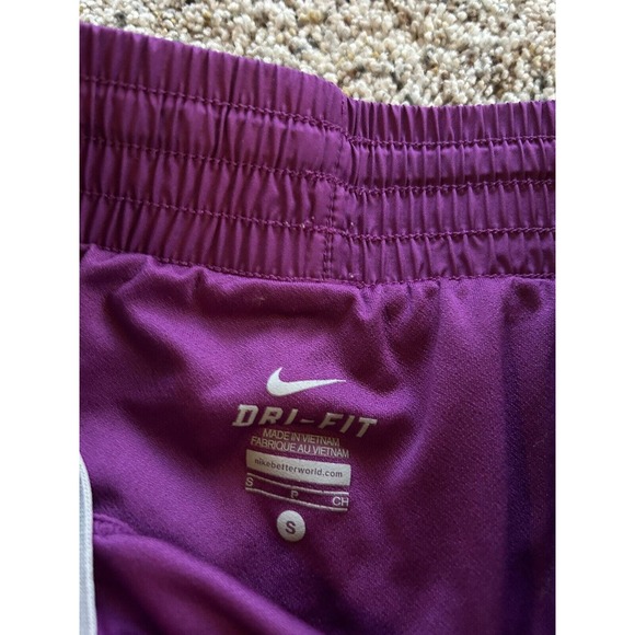 LOT of 2 NIKE size S SHORTS Running Training Lined Blue Purple K23 - Picture 4 of 10
